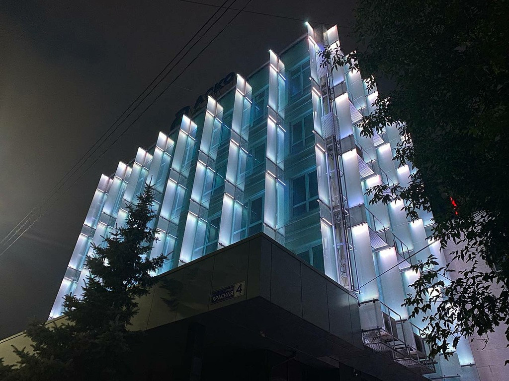 Остекление фасада ПАО АСКО_Страхование