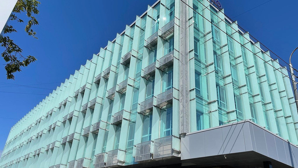 Остекление фасада ПАО АСКО_Страхование