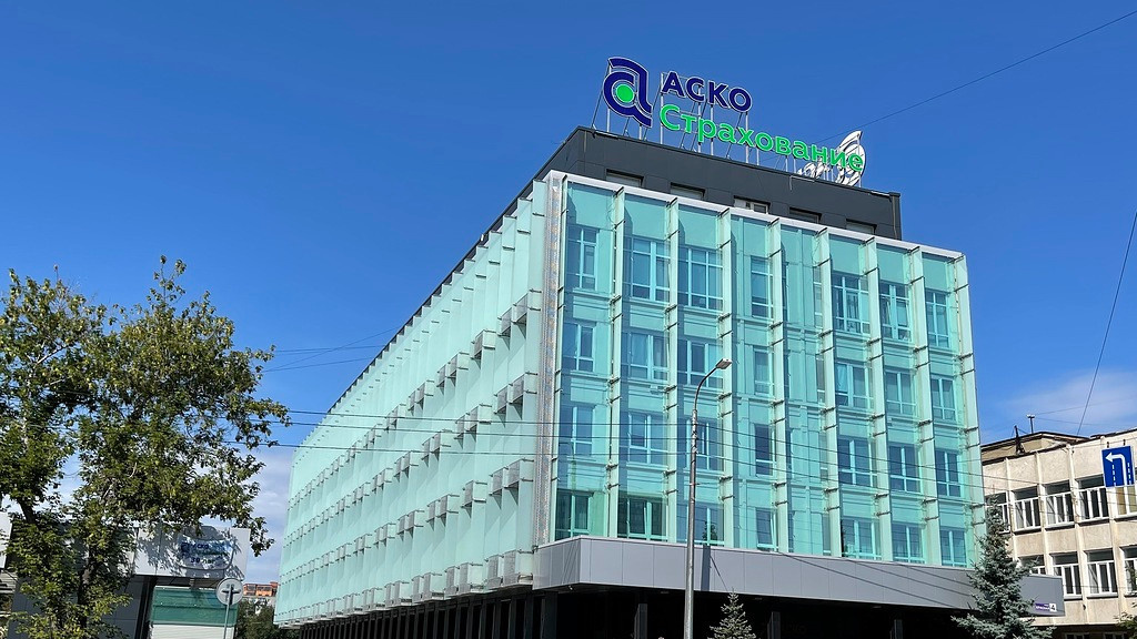 Обложка проекта: Остекление фасада ПАО АСКО_Страхование