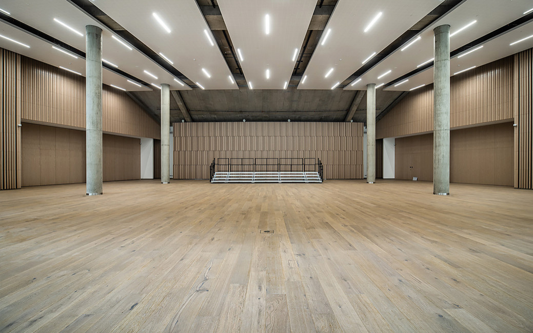 Большая эстрада в рижском Межапарке