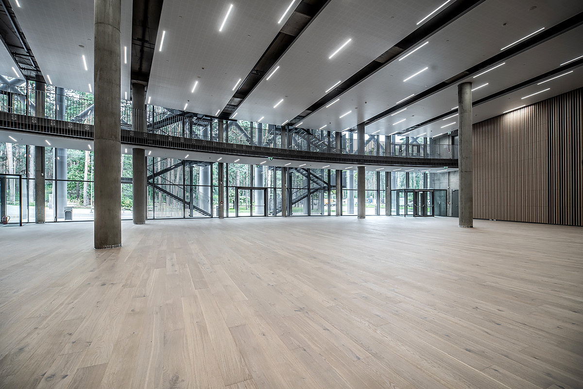 Большая эстрада в рижском Межапарке