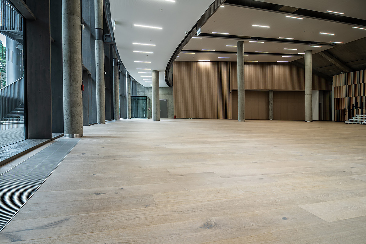 Большая эстрада в рижском Межапарке