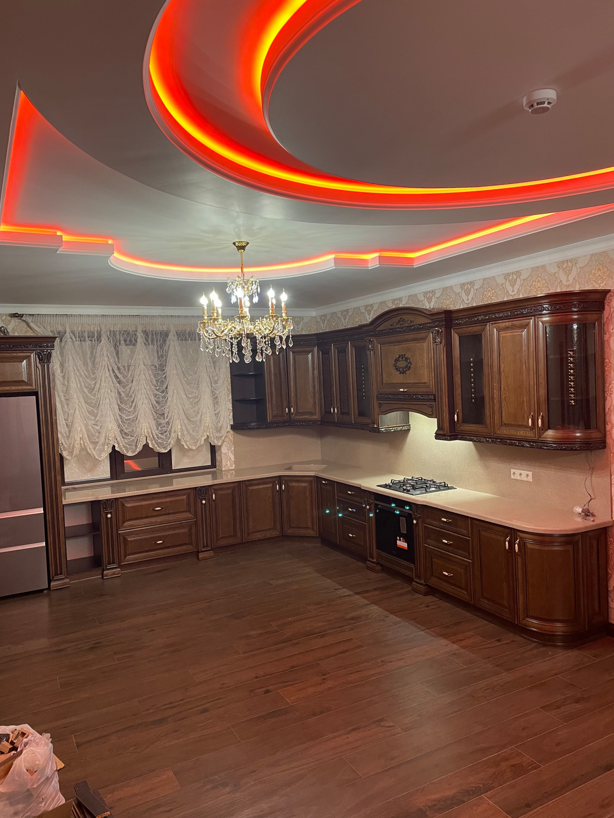 Кухня из массива Патриция