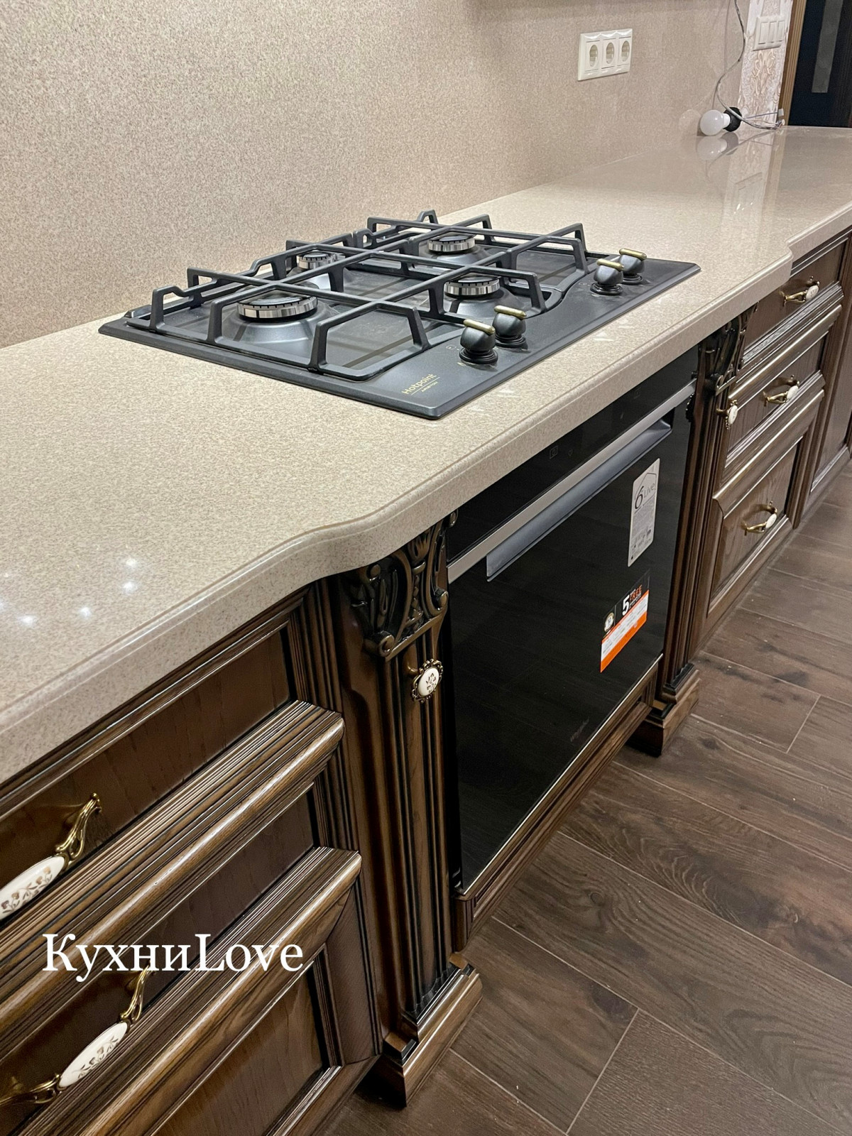 Кухня из массива Патриция