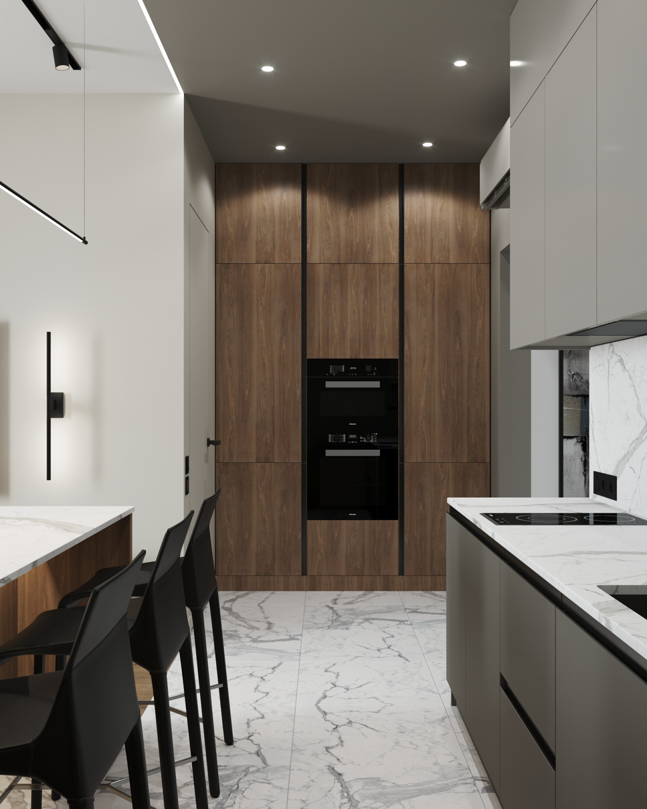 КВАРТИРА В СТИЛЕ КОНТЕМПОРАРИ