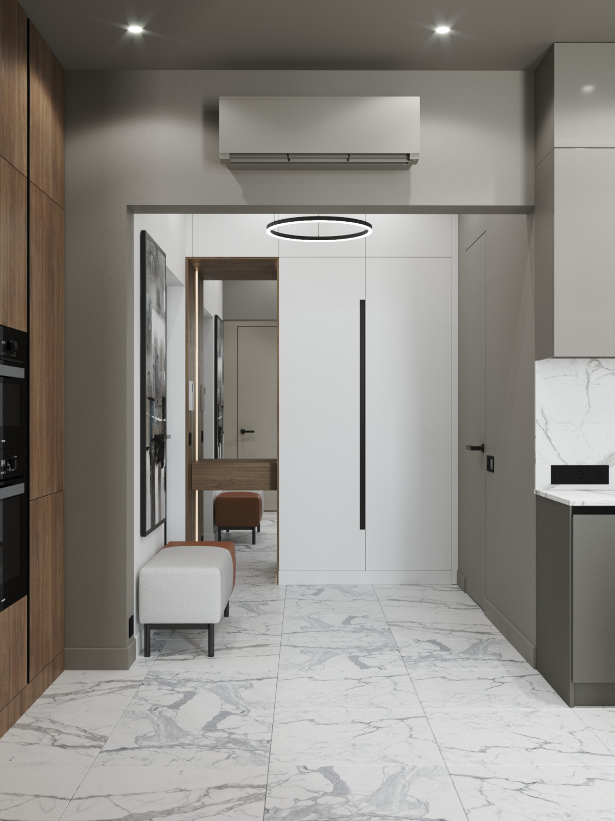 КВАРТИРА В СТИЛЕ КОНТЕМПОРАРИ