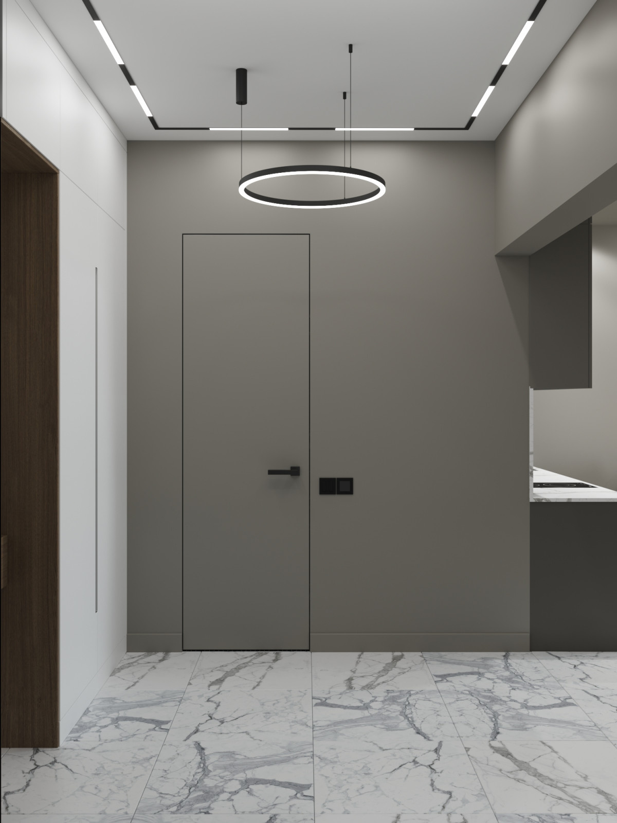 КВАРТИРА В СТИЛЕ КОНТЕМПОРАРИ