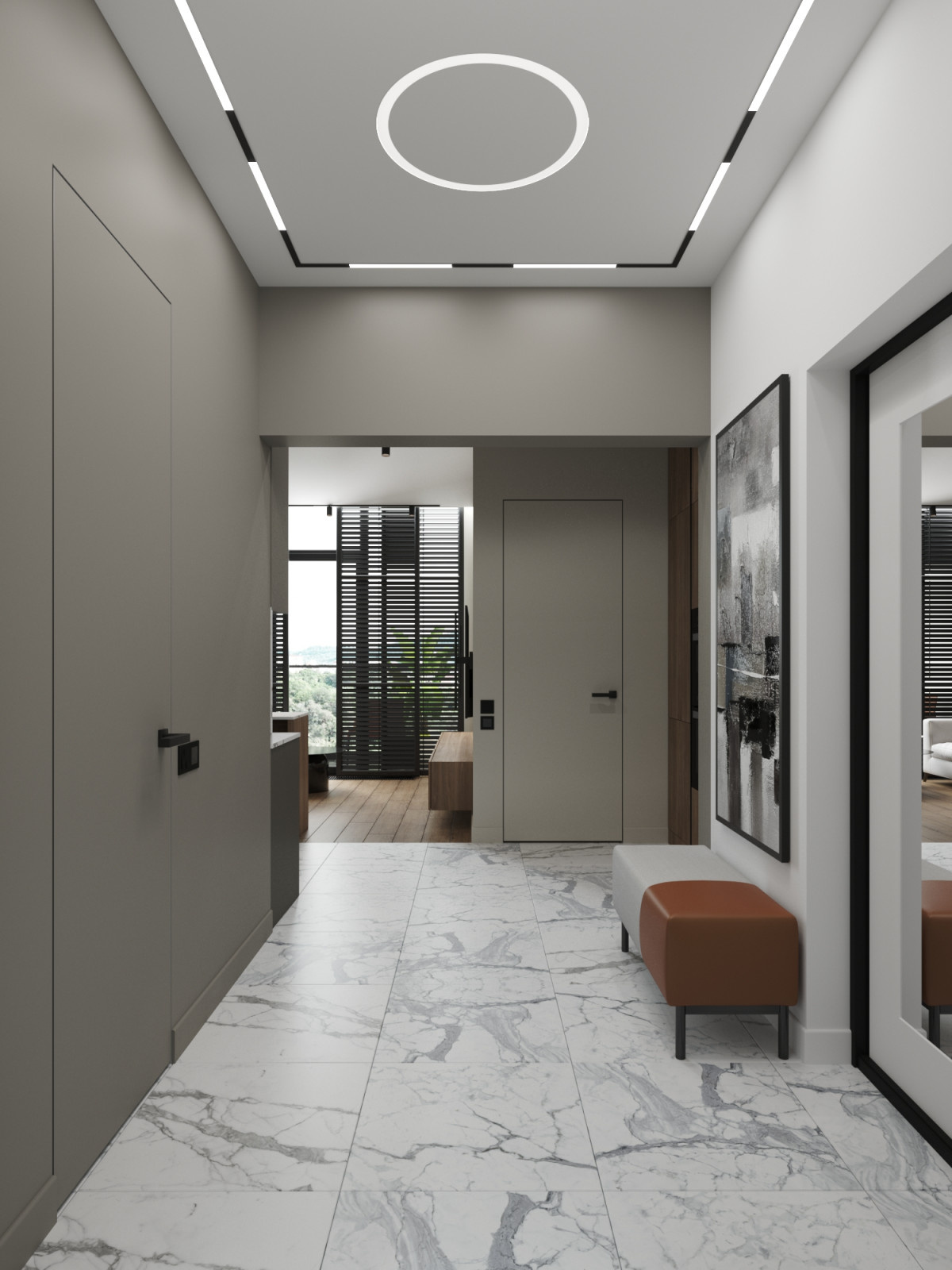 КВАРТИРА В СТИЛЕ КОНТЕМПОРАРИ