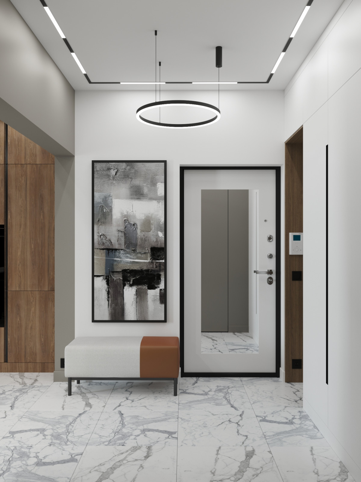 КВАРТИРА В СТИЛЕ КОНТЕМПОРАРИ