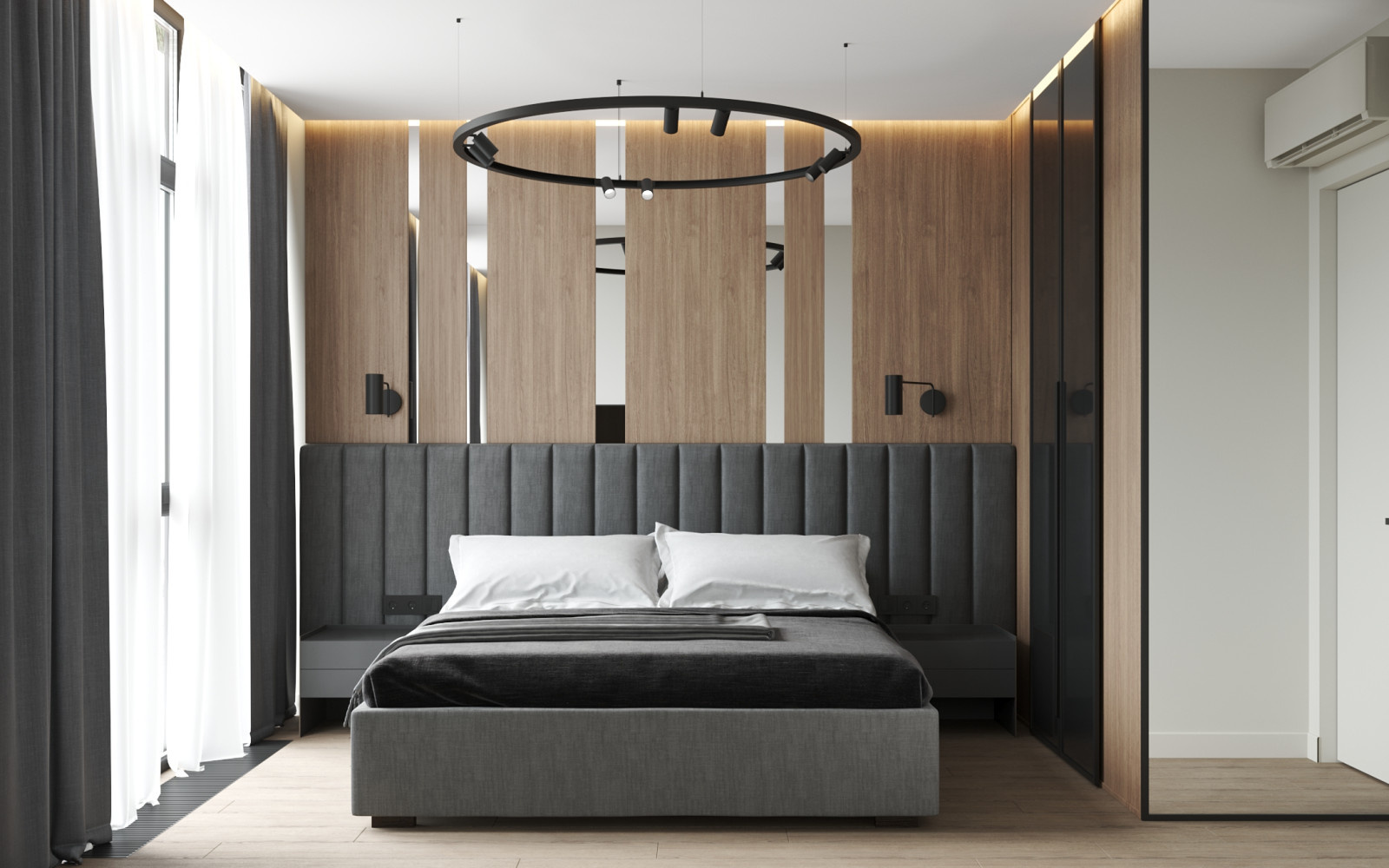 Мастер спальня