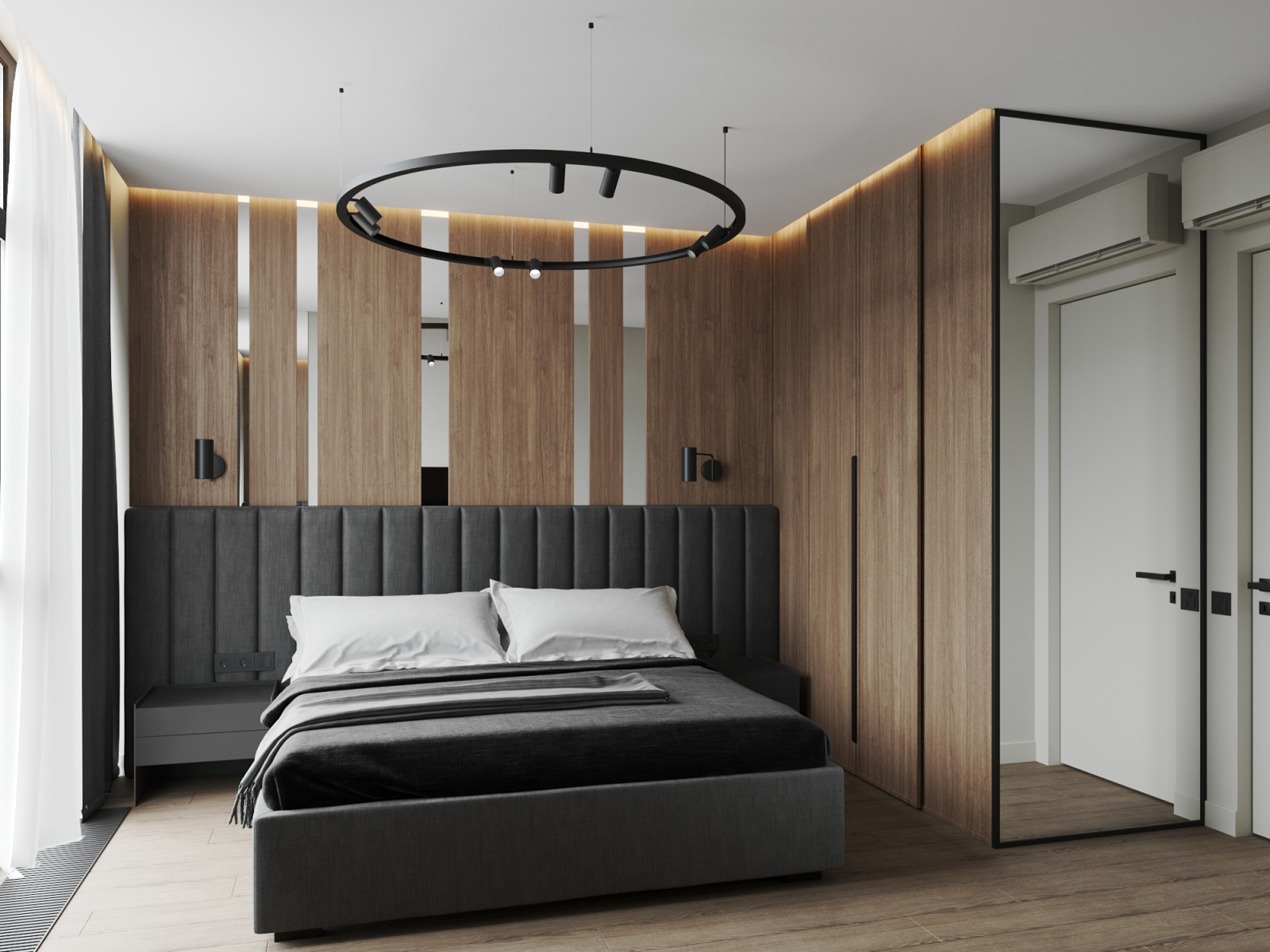 Мастер-спальня (шкаф-гардеробная)