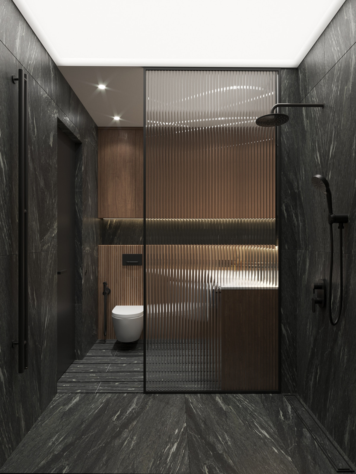 Санузел (зона душевой)