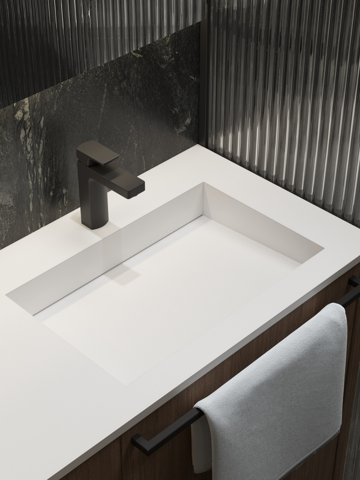 Раковина в санузле