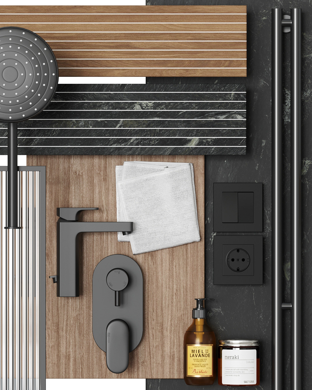 Обложка проекта: КВАРТИРА В СТИЛЕ КОНТЕМПОРАРИ