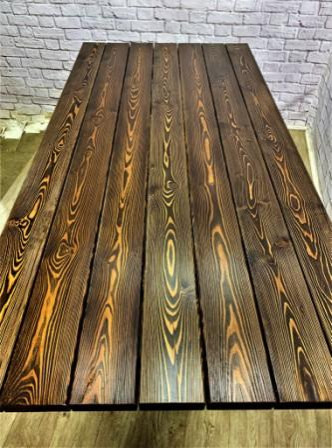 Садовая мебель из массива