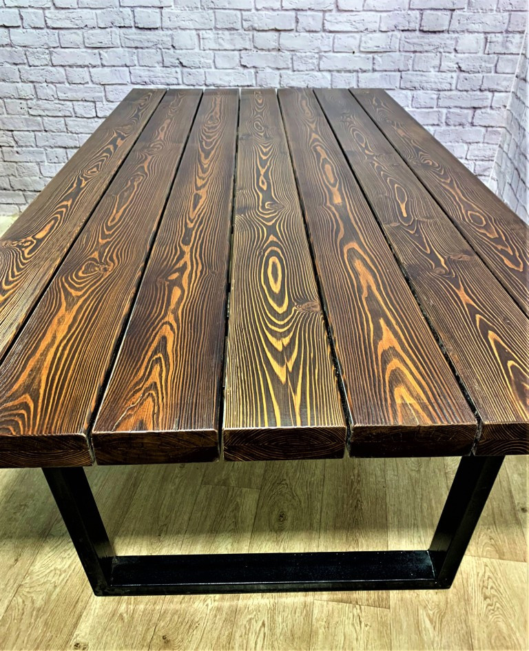 Садовая мебель из массива