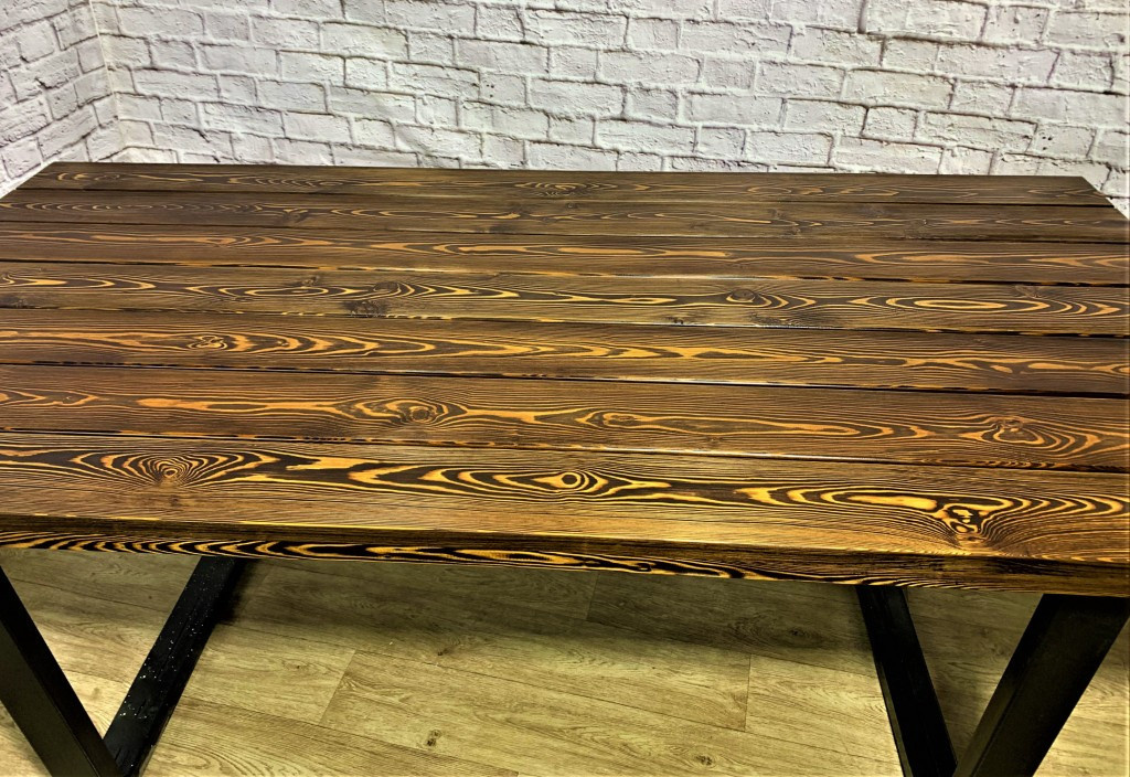 Садовая мебель из массива