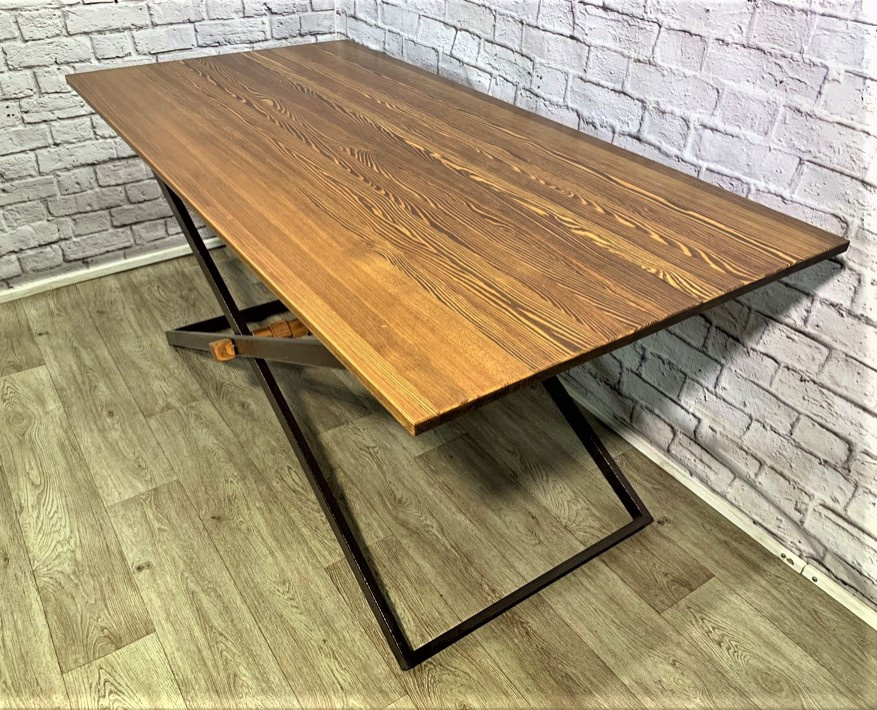 Садовая мебель из массива