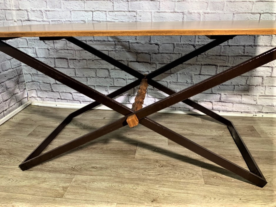 Садовая мебель из массива