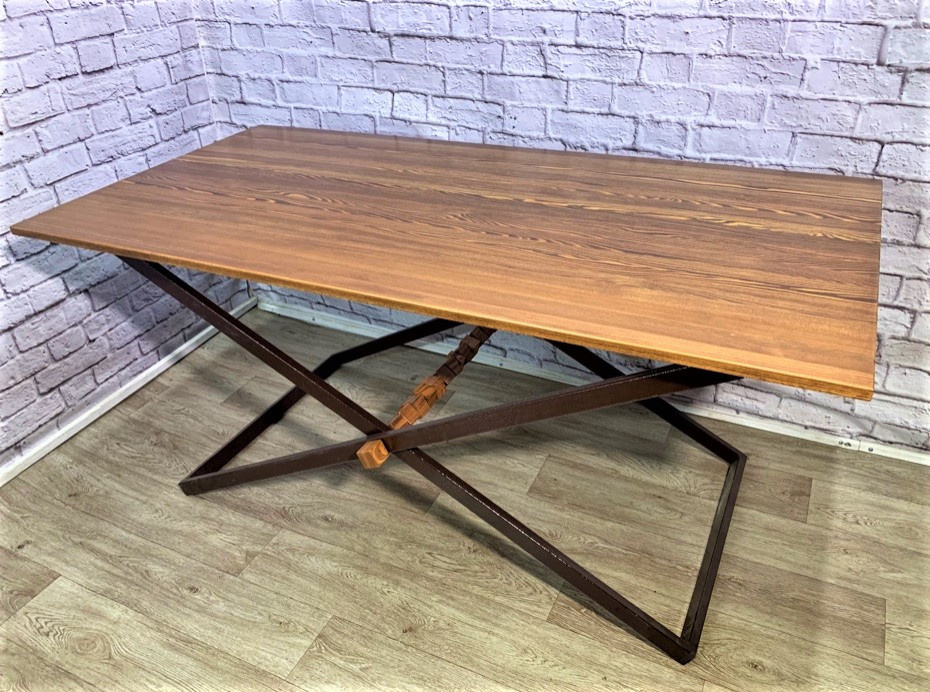 Садовая мебель из массива