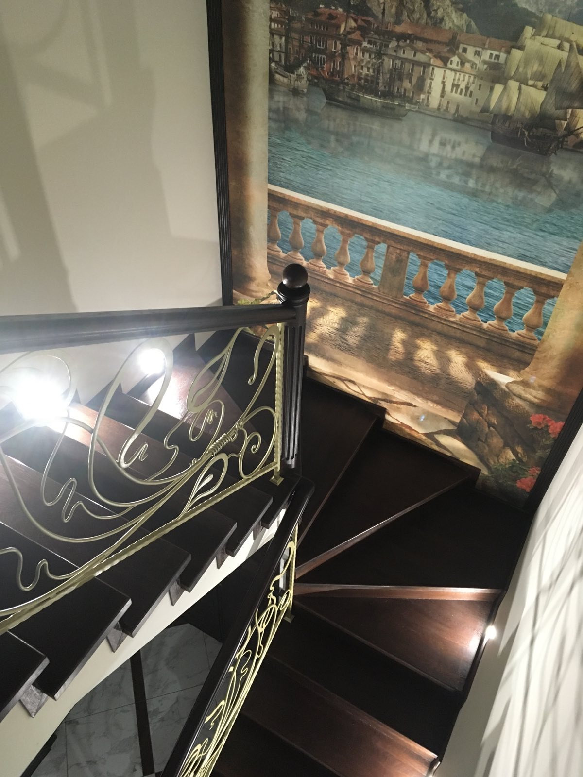 Лестницы из массива