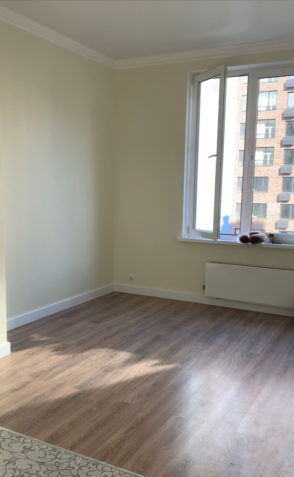 квартира в ЖК "Испанские кварталы" до реализации дизайн-проекта