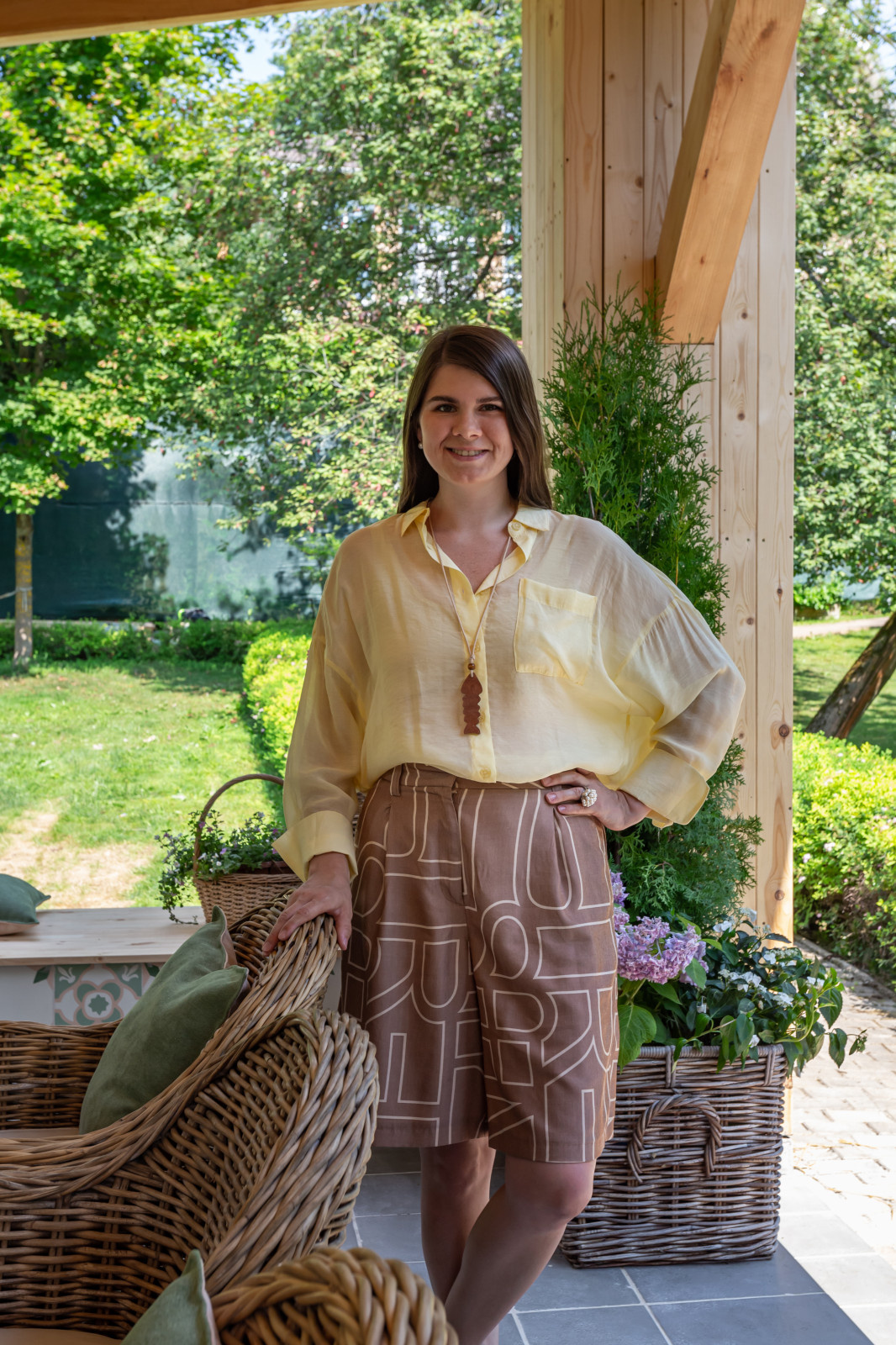 Беседка с летней кухней для Анастасии Вертинской и Степана Михалкова. "На дачу"