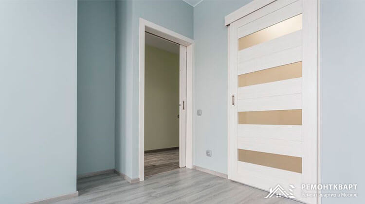 Ремонт квартиры, Москва, ЖК Виноградный, 56 м2