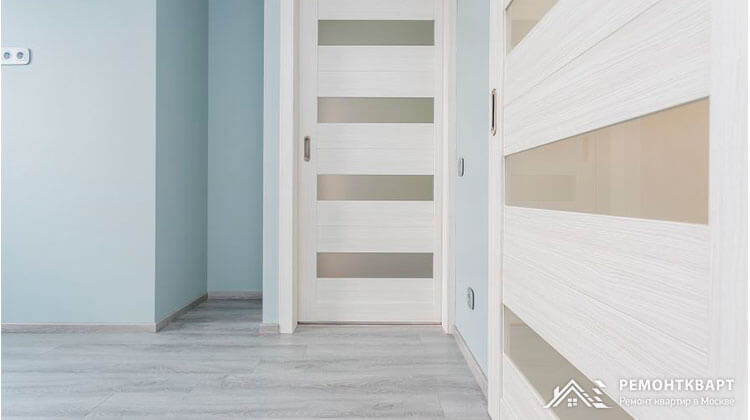 Ремонт квартиры, Москва, ЖК Виноградный, 56 м2