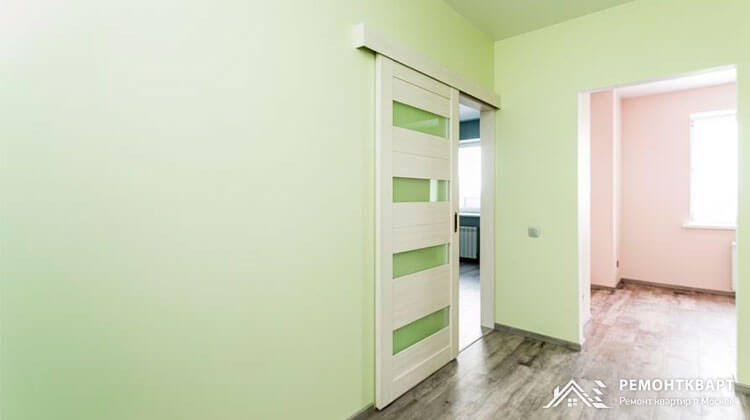 Ремонт квартиры, Москва, ЖК Виноградный, 56 м2