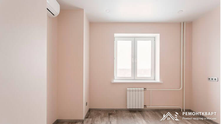 Ремонт квартиры, Москва, ЖК Виноградный, 56 м2