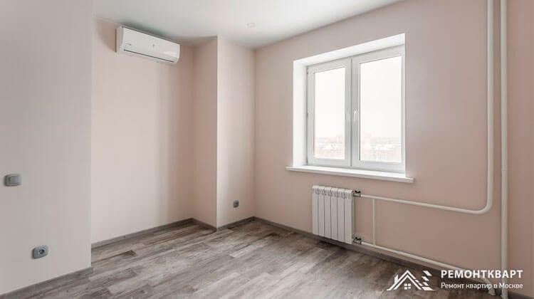 Ремонт квартиры, Москва, ЖК Виноградный, 56 м2