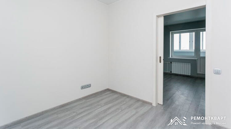 Ремонт квартиры, Москва, ЖК Виноградный, 56 м2