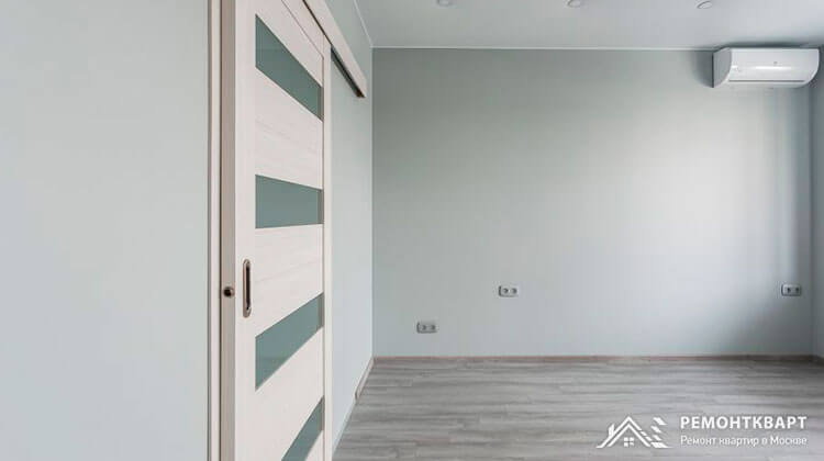 Ремонт квартиры, Москва, ЖК Виноградный, 56 м2
