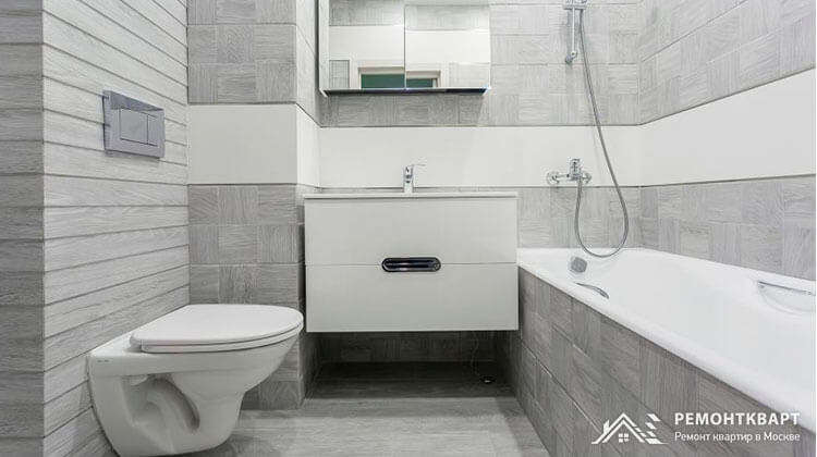 Ремонт квартиры, Москва, ЖК Виноградный, 56 м2
