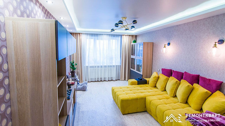 Ремонт квартиры, Москва, ул. Базовская 15, 45 м2