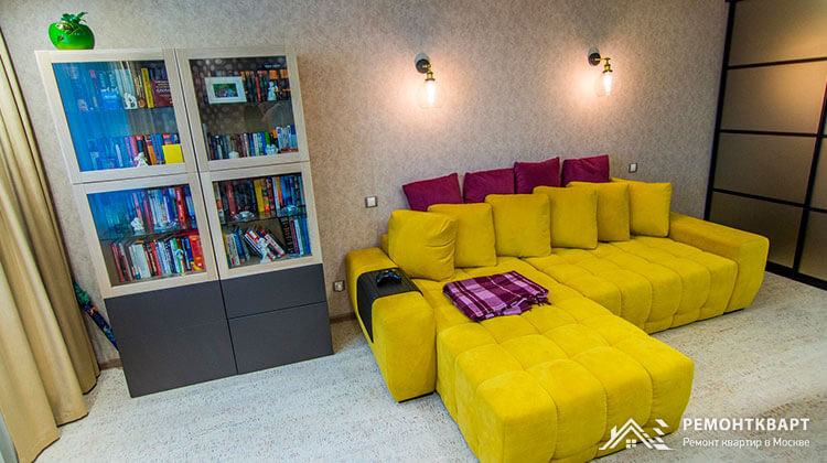 Ремонт квартиры, Москва, ул. Базовская 15, 45 м2