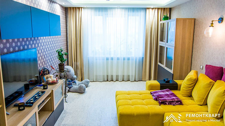 Ремонт квартиры, Москва, ул. Базовская 15, 45 м2
