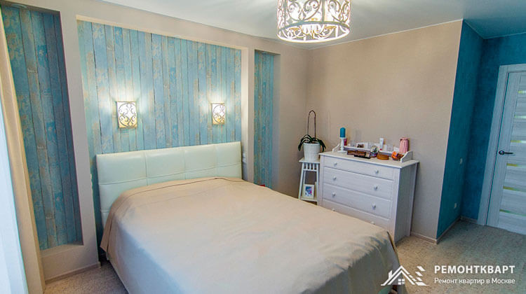 Ремонт квартиры, Москва, ул. Базовская 15, 45 м2
