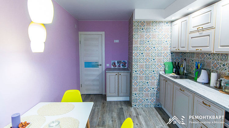 Ремонт квартиры, Москва, ул. Базовская 15, 45 м2
