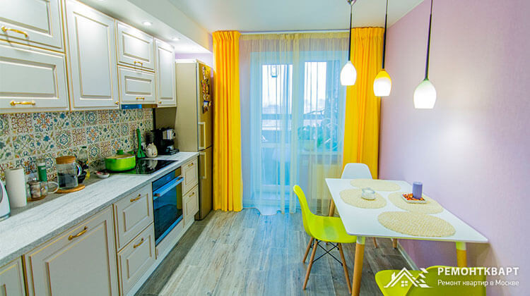 Ремонт квартиры, Москва, ул. Базовская 15, 45 м2