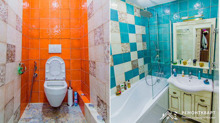Ремонт квартиры, Москва, ул. Базовская 15, 45 м2