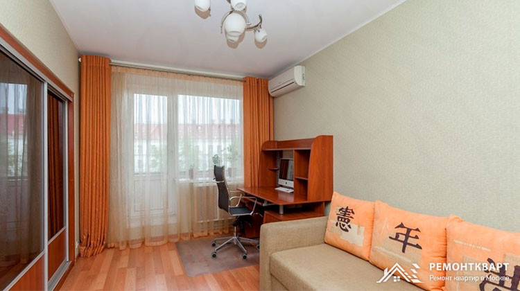Ремонт квартиры, Москва, ул. Абрамцевская 12, 53 м2
