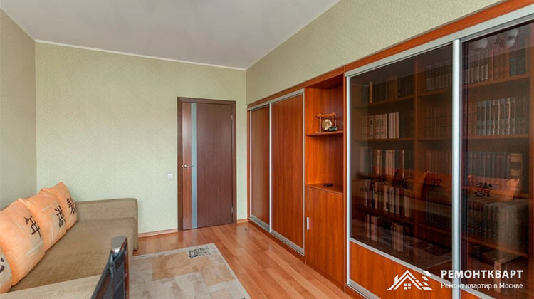 Ремонт квартиры, Москва, ул. Абрамцевская 12, 53 м2