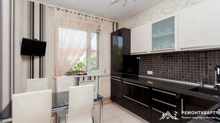 Ремонт квартиры, Москва, ул. Абрамцевская 12, 53 м2