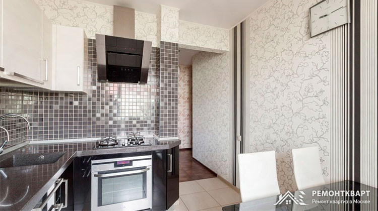 Ремонт квартиры, Москва, ул. Абрамцевская 12, 53 м2