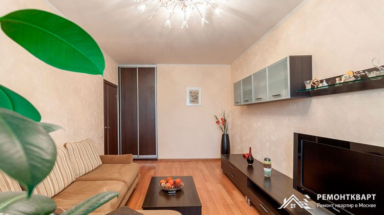 Ремонт квартиры, Москва, ул. Абрамцевская 12, 53 м2