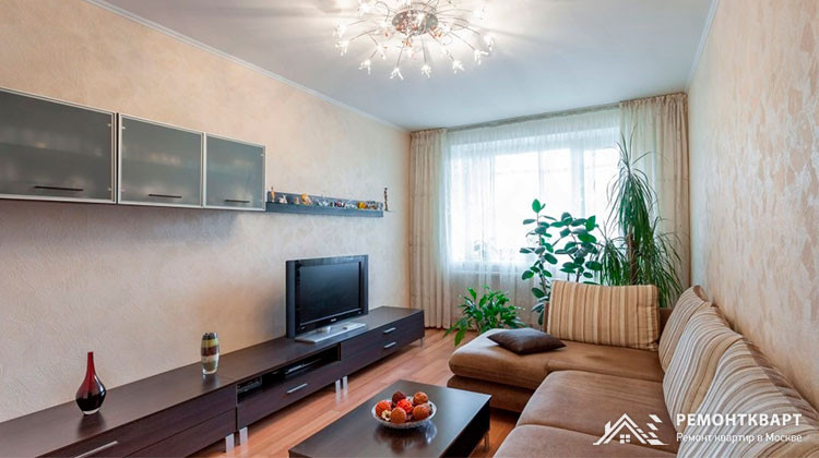 Ремонт квартиры, Москва, ул. Абрамцевская 12, 53 м2