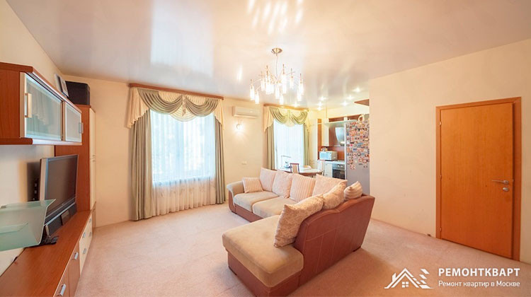 Ремонт квартиры, Москва, мкр. Северный, 33 м2