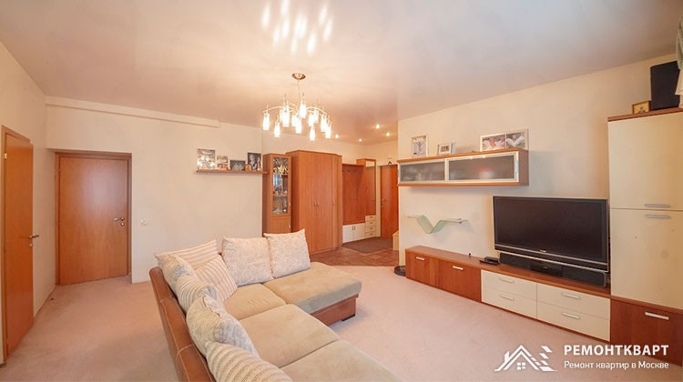 Ремонт квартиры, Москва, мкр. Северный, 33 м2